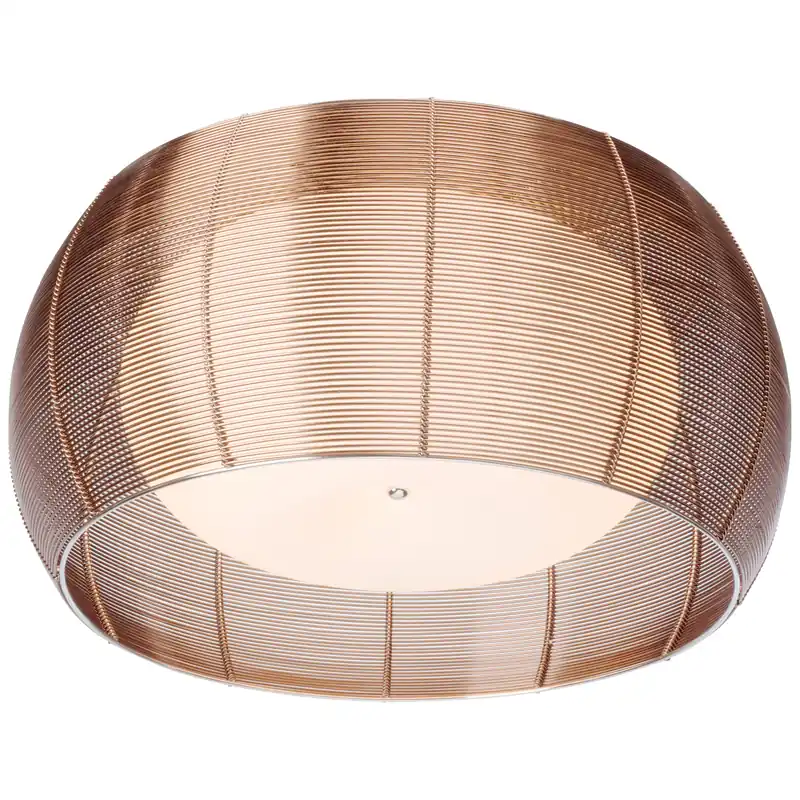 Relax Deckenleuchte 50cm bronze/chrom Garantierte Lieferung