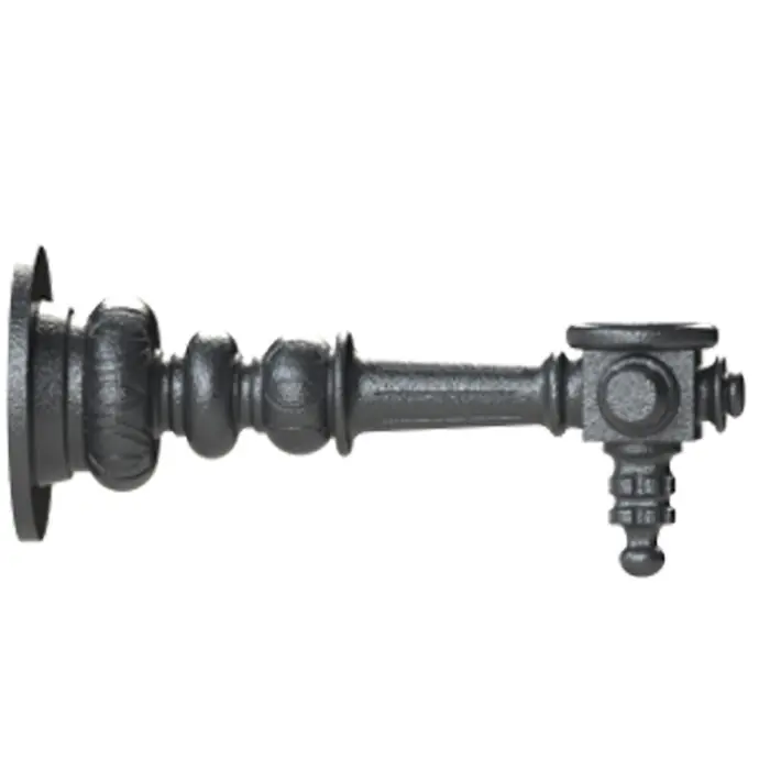 Heißes Angebot Aluminiumguss-Wandarme Danzig S, M und L