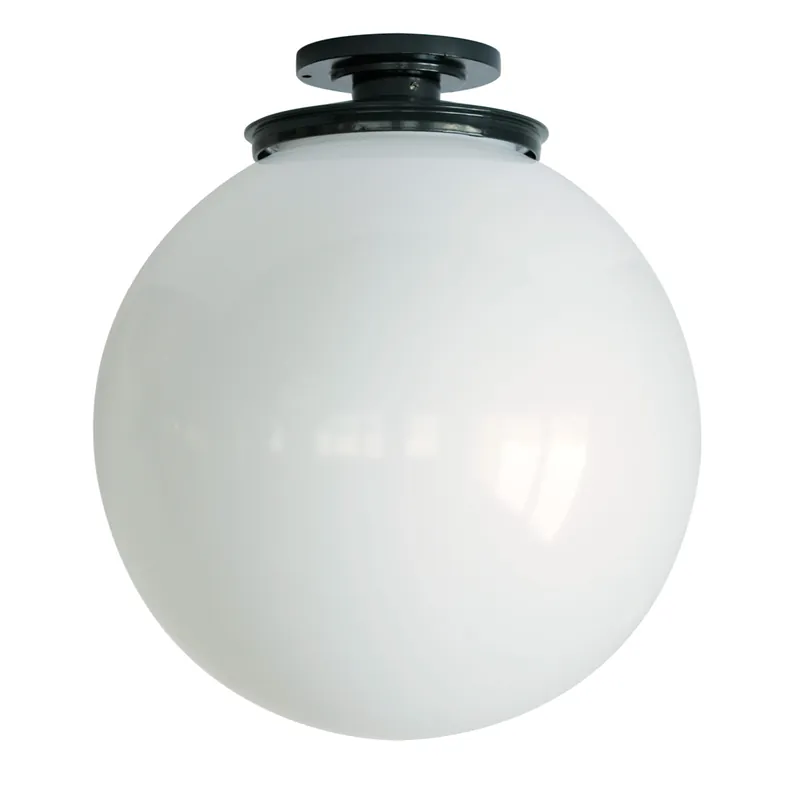 Knallerangebot Kugel-Deckenleuchte für Außenbereiche DL 01 mit Acrylglaskugel