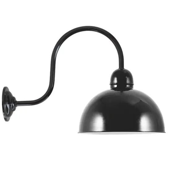 Bestseller Bauhausstil-Wandleuchte mit Halbkugelschirm Kehl RO 130