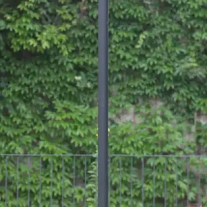 Schnäppchen Einflammige Standleuchte aus Italien, 245 cm