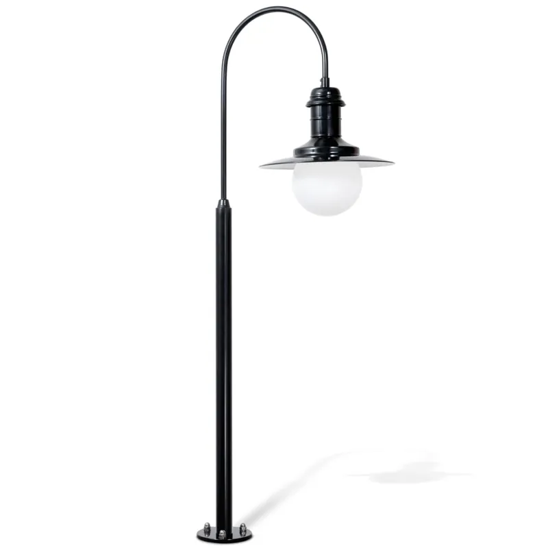 Standleuchte Ulm mit Aluminium- oder Kupferschirm (140–200 cm) Billig
