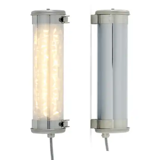 Heißes Angebot Abnehmbare Leuchte NILAK mit „Eis“-Diffusor und Dimmer