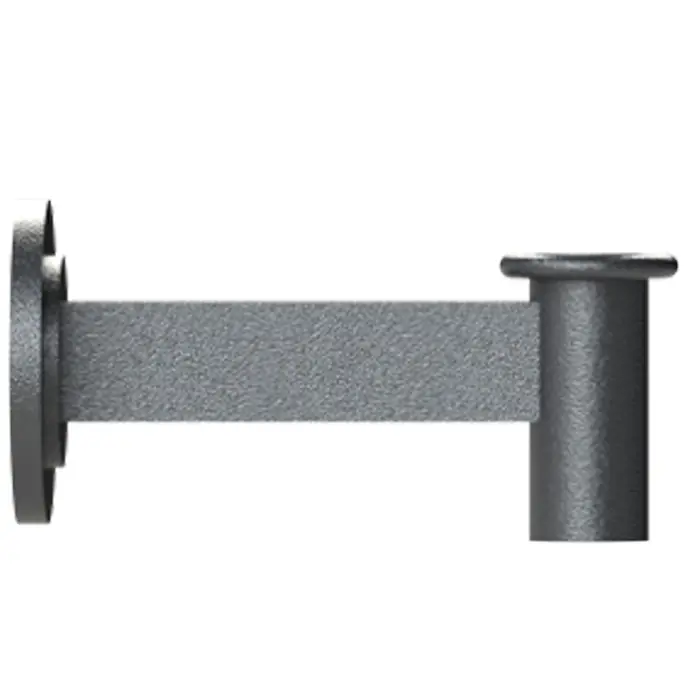 Schlichter Aluminiumguss-Wandarm BM Versand Am Gleichen Tag