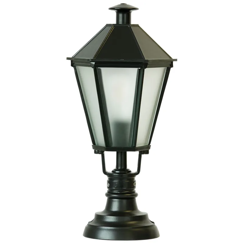 Bestpreis Gartenleuchte Elba mit klassischer Laterne 60TL.61TL