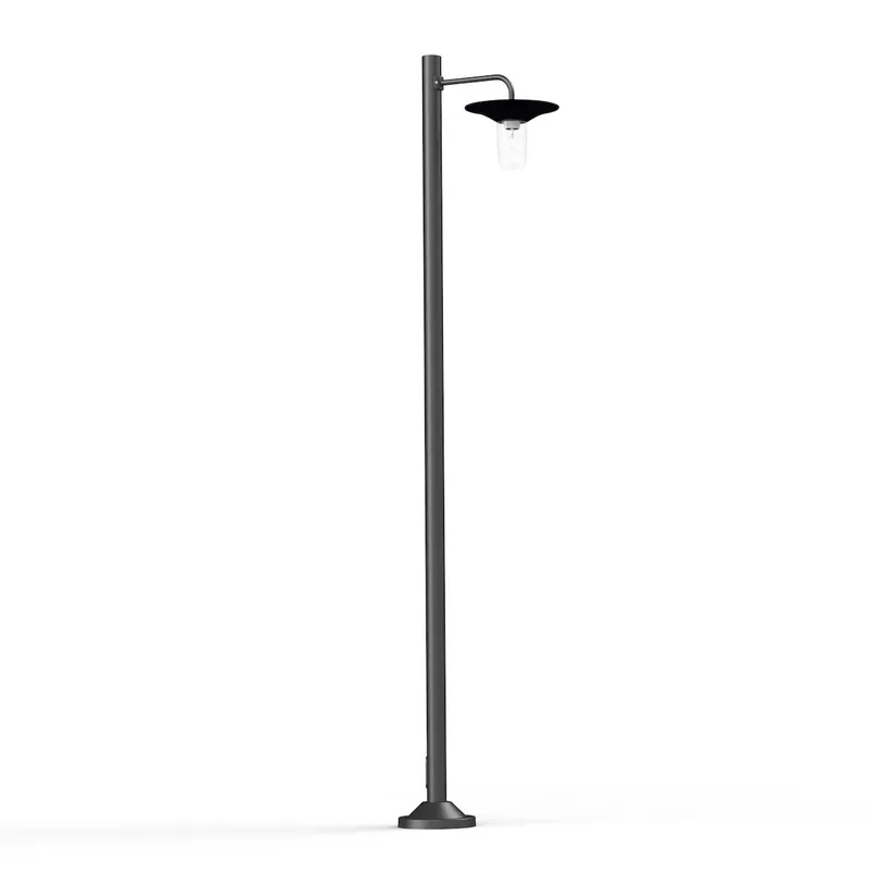 Einflammige Standleuchte Cooper, IP 65, 249 cm Knallerangebot
