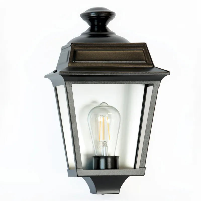 Klassische flache Außenwandleuchte Place des Vosges 1 T Neue Kollektion