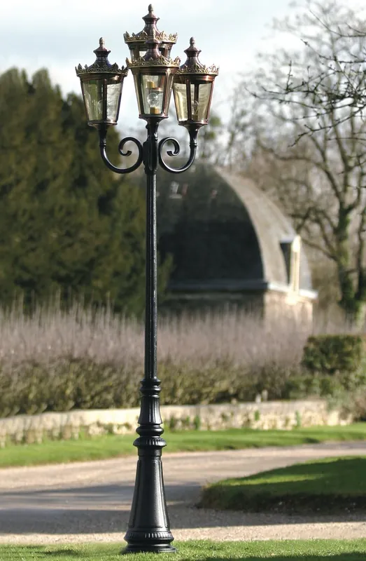 Schloss-Laterne im Empirestil Louvre (209–283 cm) Preisknaller