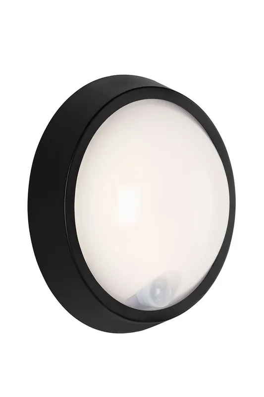 SENSOR LED Außenleuchte, Ø 17 cm, 12 W, Schwarz Angebot