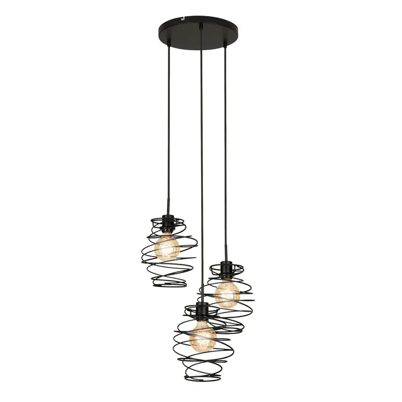 Knallerangebot Pendelleuchte, Ø 30 cm, max. 60 W, Schwarz