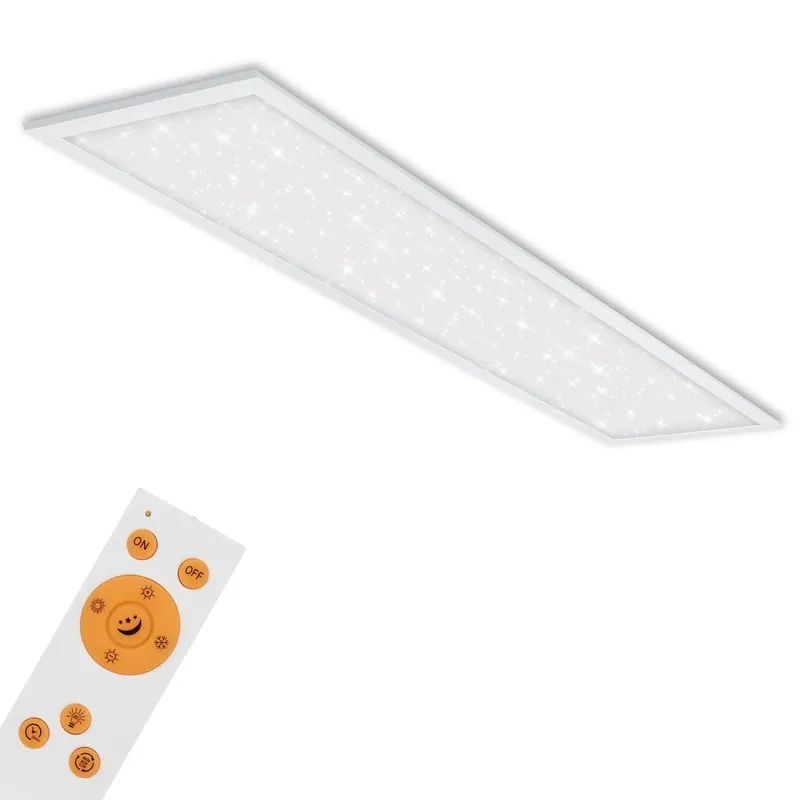 Aktuell STERNENHIMMEL LED Panel, 119,5 cm, 3800 LUMEN, 36 WATT, Weiß