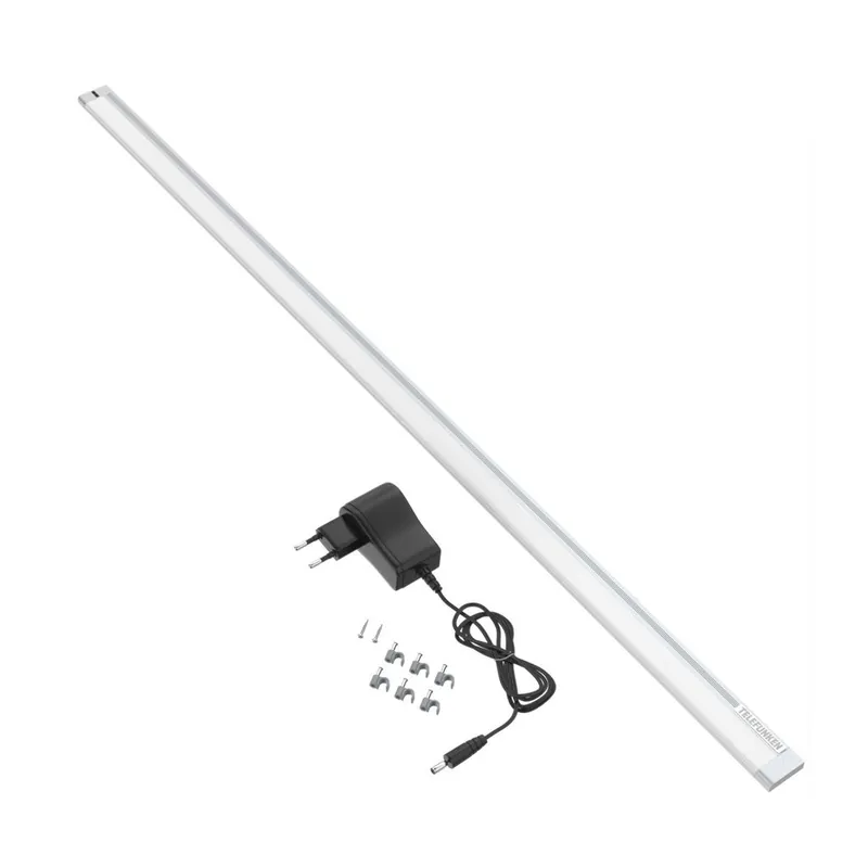 TELEFUNKEN LED Unterbauleuchte 87,3 cm 10W 1100lm silber Super-Preis