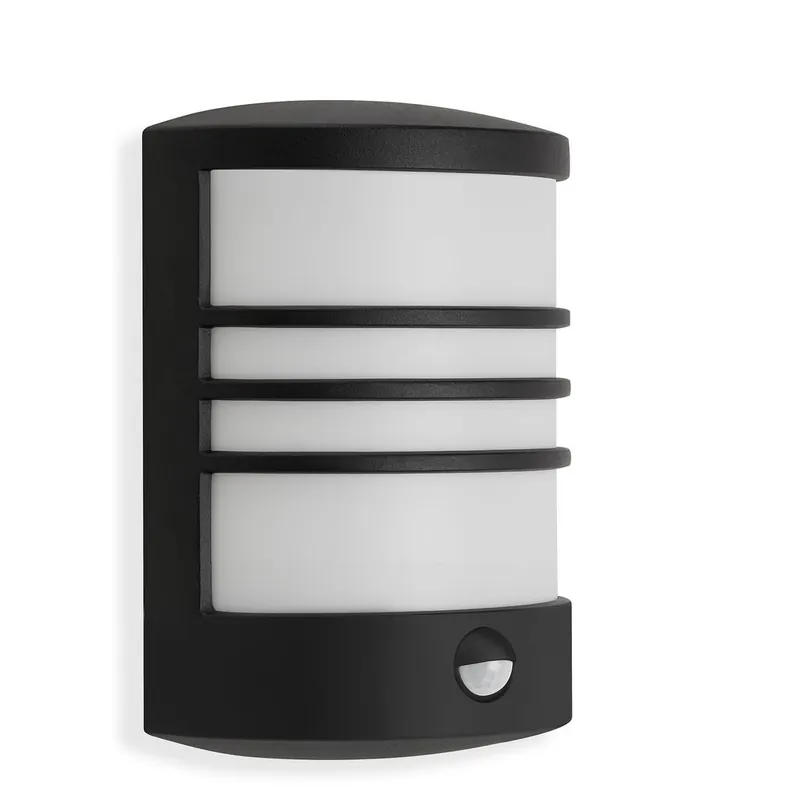 TELEFUNKEN LED Außenleuchte 24,5 cm 12W 1200lm schwarz Geprüft