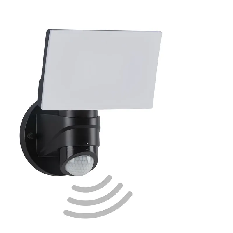 Finale Aktion TELEFUNKEN LED Außenleuchte 24 cm 16W 1600lm schwarz