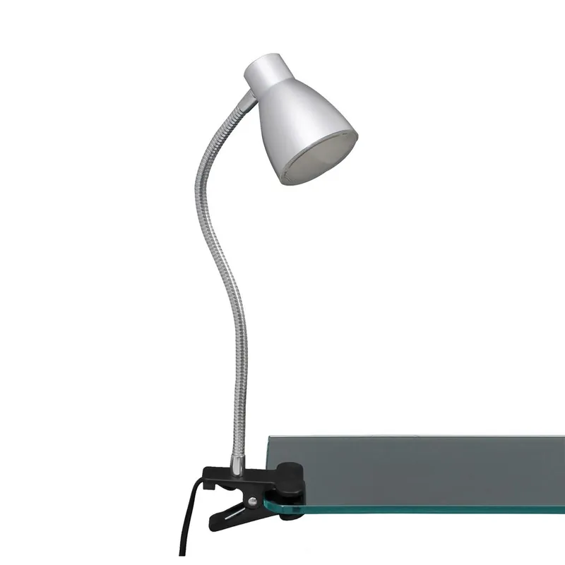 LED Klemmleuchte 28,5 cm 2,5W 250lm titan Mega-Angebot