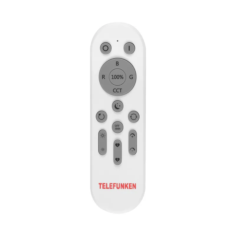 Garantierte Lieferung TELEFUNKEN RGB CCT Fernbedienung 15,5 cm weiß