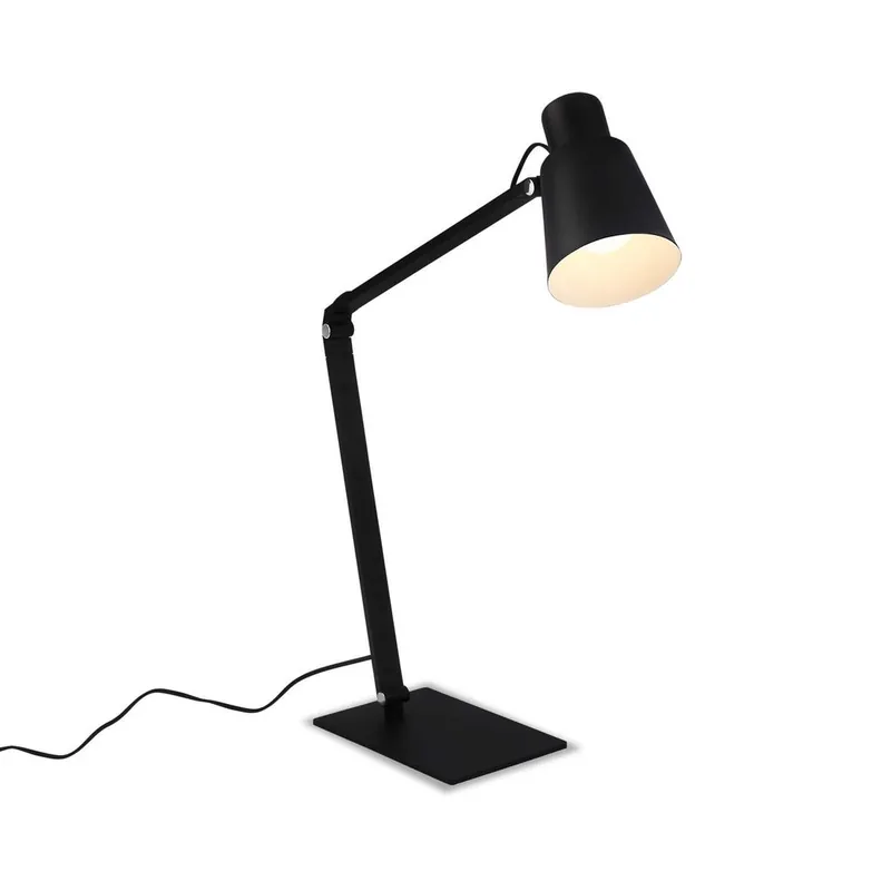 Tischleuchte, 43 cm, 1x E27, max. 10W, schwarz Solange Der Vorrat Reicht