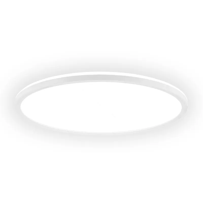 Neu LED Panel Ø29 cm - 18W, 2400lm, Flach, Backlight, IP44, Neutralweiß, Weiß