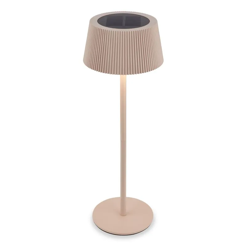 Alia Tischlampe - 2W, 150lm, Kabellos, LED, Dimmbar, Solar, Beige Rabatt