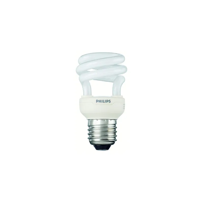 Rabatt Philips Tornado Esaver E27 T2 8W - 827 Extra Warmweiß