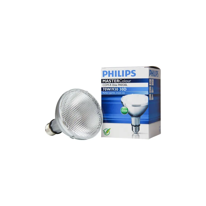 Jetzt Bestellen Philips MASTERColour E27 CDM-R Elite PAR30L 70W 30D - 930 Warmweiß | Höchste Farbwiedergabe