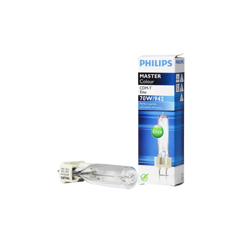 Bestpreis Philips MASTERColour G12 CDM-T Elite 70W - 942 Kaltweiß | Höchste Farbwiedergabe