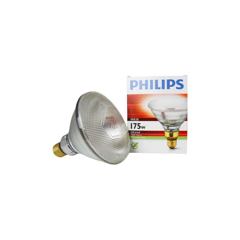 Philips PAR38 IR 175W E27 230V Klar Solange Der Vorrat Reicht