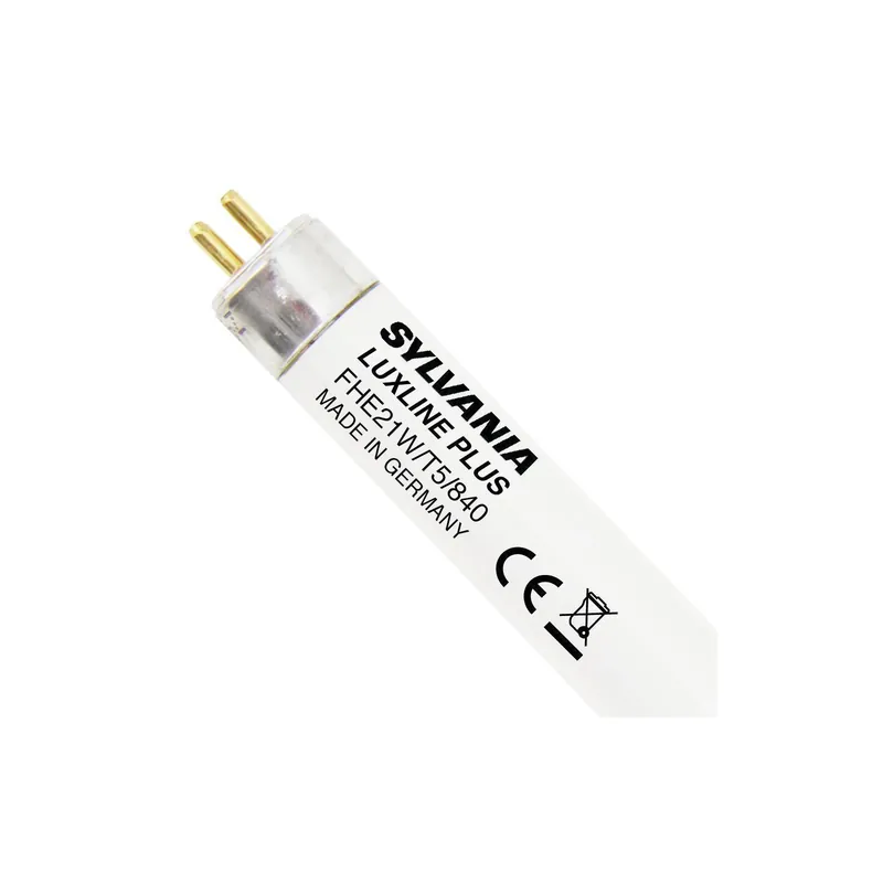 Schneller Versand Sylvania Luxline Plus T5 21W - 840 Kaltweiß | 85cm