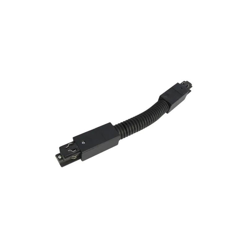 3 Phasen Flexibel Eckverbindung V - Schwarz Neu
