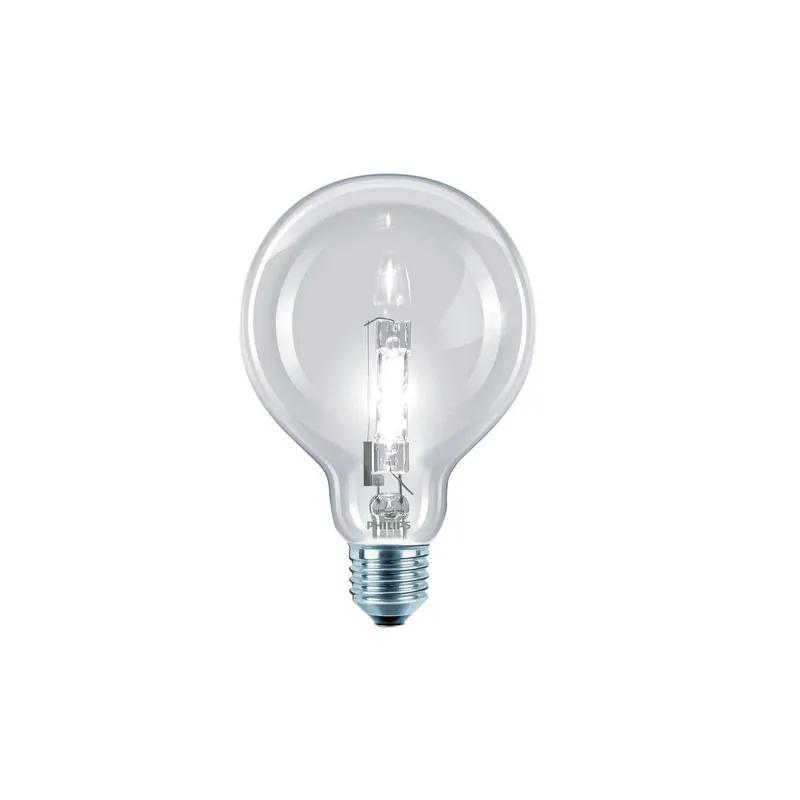 Philips EcoClassic 42W E27 230V G95 Klar Top-Seller