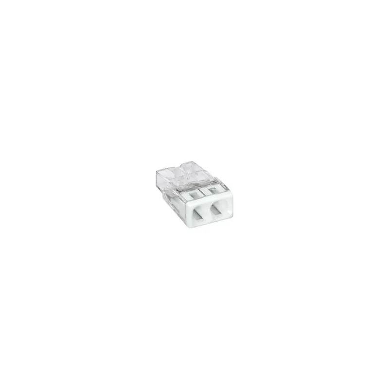 Preisknaller Wago 2273-202 Verbindungsdosenklemme Compact | 2 Draht Verbindung - Push Draht