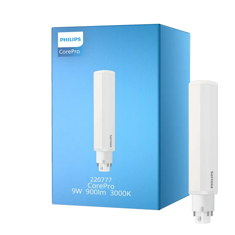 Philips Corepro PL-C LED 9W 900lm - 830 Warmweiß | 4-Pins - Ersatz Für 26W Direktkauf