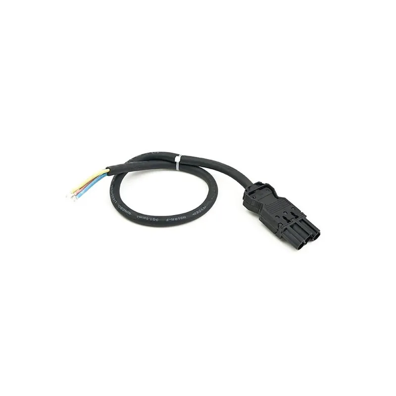 Lupa-con Kabel 3x 1,5 0,5m Männlich Schwarz EPCOM/3 Sonderangebot