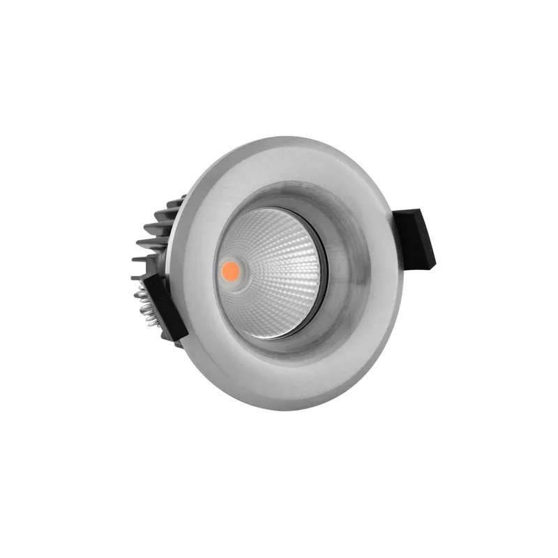 Neue Kollektion Noxion LED-Spot H2O feuerfest Aluminium 6W 400lm 36D - 927 Extra Warmweiß | Ausschnitt 70mm - IP65 - Höchste Farbwiedergabe - Dimmbar