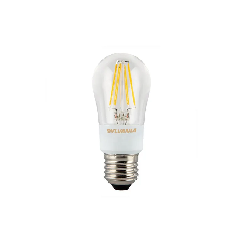 Sylvania Retro ToLEDo E27 Kugel Fadenlampe Klar 4.5W 470lm - 827 Extra Warmweiß | Dimmbar - Ersatz für 40W Beliebt