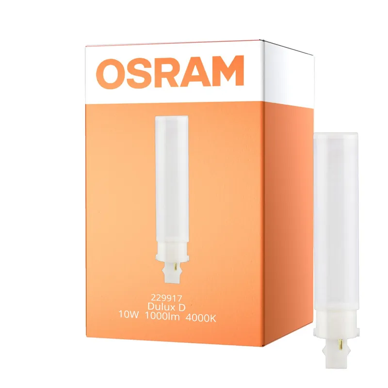 Osram Dulux-D LED 10W 840 | Kaltweiß - 2-Stift - Ersetzt 26W Kracherpreis