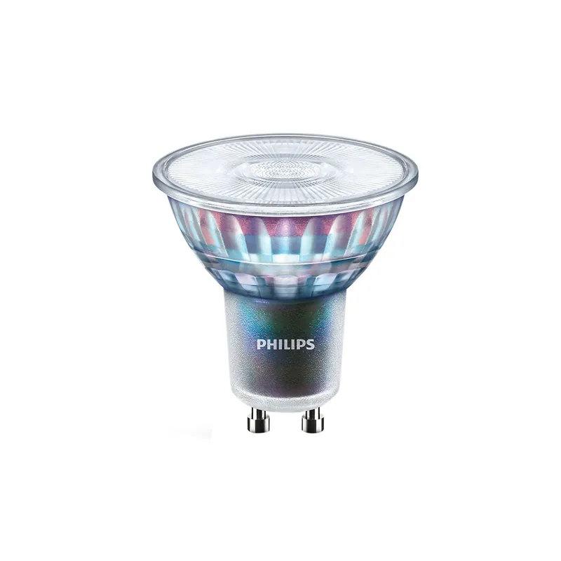 Neuheit Philips MASTER LED Spot ExpertColor GU10 PAR16 3.9W 265lm 25D - 927 Extra Warmweiß | Höchste Farbwiedergabe - Dimmbar - Ersatz für 35W