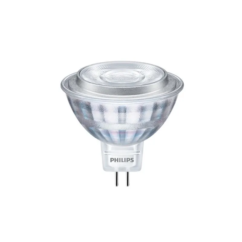 Meistverkauft Philips CorePro LED Spot LV GU5.3 8W 830 36D | Warmweiß - Ersetzt 50W