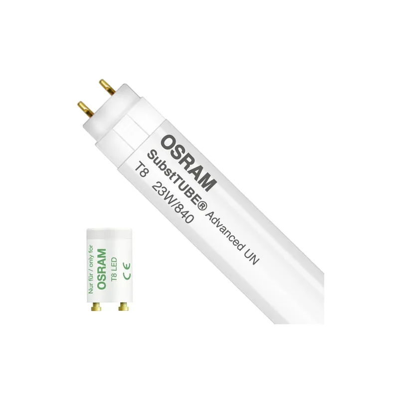 Osram LED Röhre T8 SubstiTUBE Advanced (UN) Ultra Output 23W 3700lm - 840 Kaltweiß | 150cm - Ersatz für 58W Neuheit