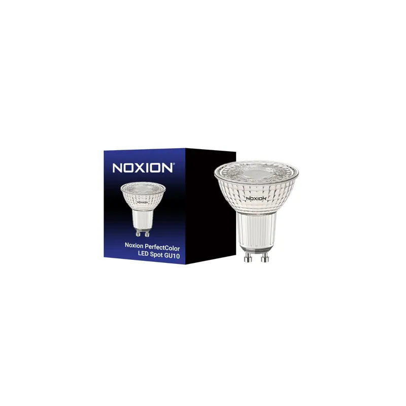 Nur Für Kurze Zeit Noxion PerfectColor LED-Spot GU10 PAR16 5.5W 480lm 60D - 940 Kaltweiß | Höchste Farbwiedergabe - Dimmbar - Ersatz für 50W