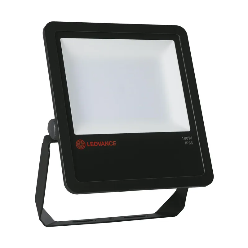 LEDVANCE LED-Scheinwerfer 180W 3000K 18900lm IP65 Schwarz Billig