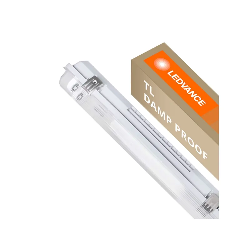 Billig Ledvance LED Feuchtraumleuchte Gehäuse Feuchtigkeitsdicht | Geeignet Für 2x150cm LED Röhre