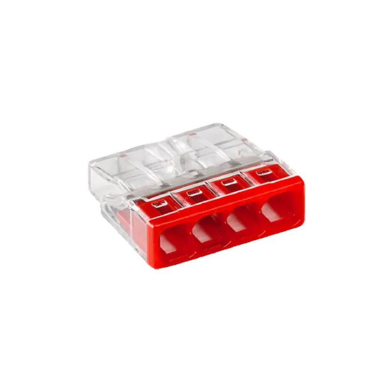 Markenware Wago 2273-204 Verbinder | 4 Draht Verbindung