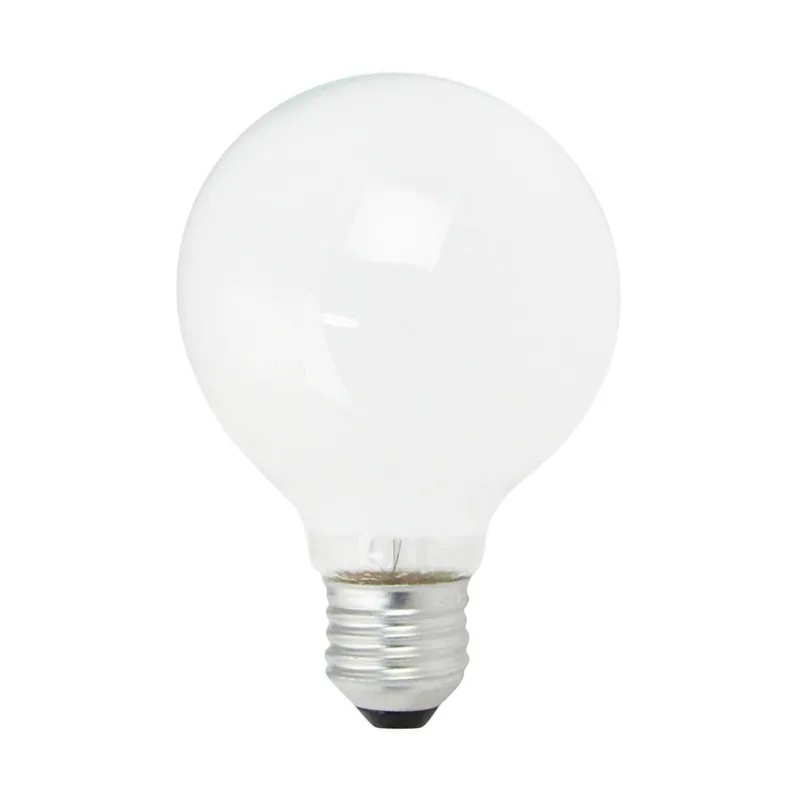 Preiswert Standard Glühlampe Globe Opal E27 G80 40W 230V