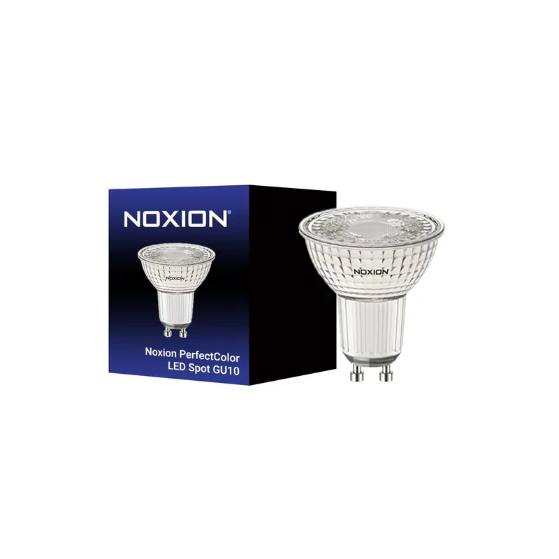 Noxion PerfectColor LED-Spot GU10 PAR16 5.5W 480lm 36D - 940 Kaltweiß | Höchste Farbwiedergabe - Dimmbar - Ersatz für 50W Meistverkauft