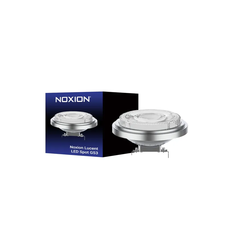 Ausverkauf Noxion Lucent LED-Spot G53 AR111 11.5W 880lm 40D - 927 Extra Warmweiß | Höchste Farbwiedergabe - Dimmbar - Ersatz für 75W