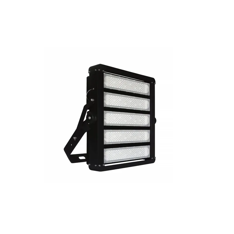 Ledvance LED-Scheinwerfer Eco High Power Schwarz 500W 61000lm 30D - 857 Tageslichtweiß | IP65 - Symmetrisch Must-Have