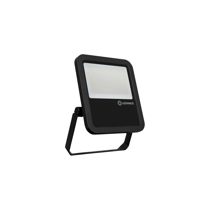 Top-Seller Ledvance LED-Scheinwerfer GEN 3 Schwarz 80W 8800lm 100D - 830 Warmweiß | IP65 - Symmetrisch