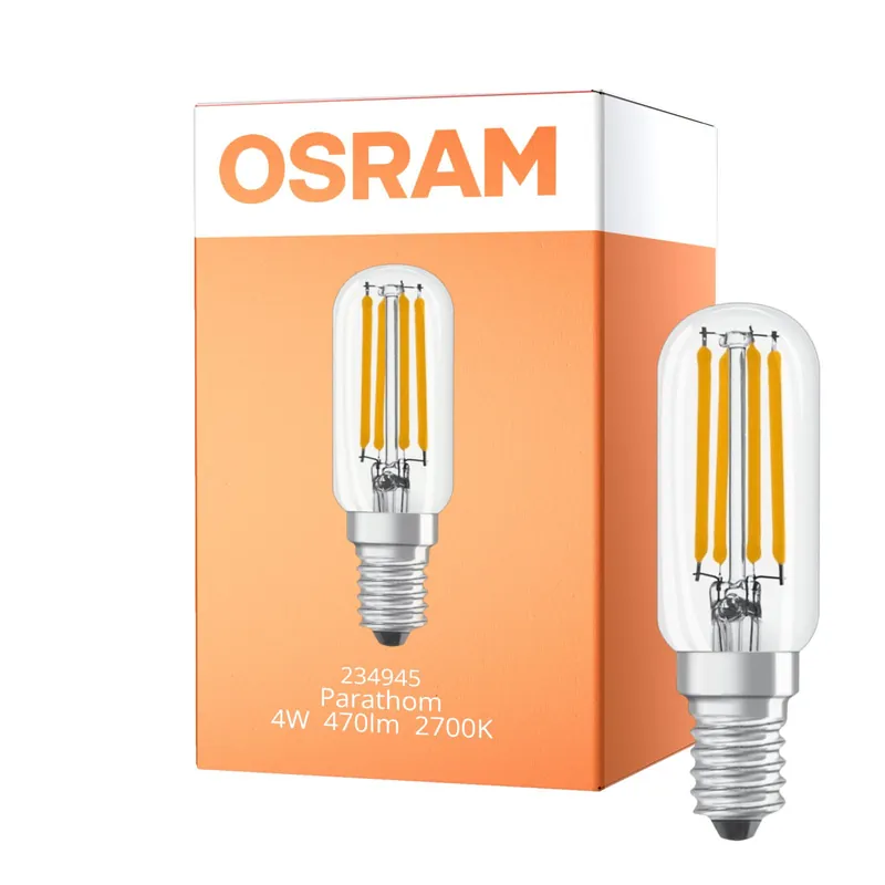 Rabatt Osram Parathom LED E14 Tubular Special Fadenlampe Klar 4W 470lm - 827 Extra Warmweiß | Ersatz für 40W