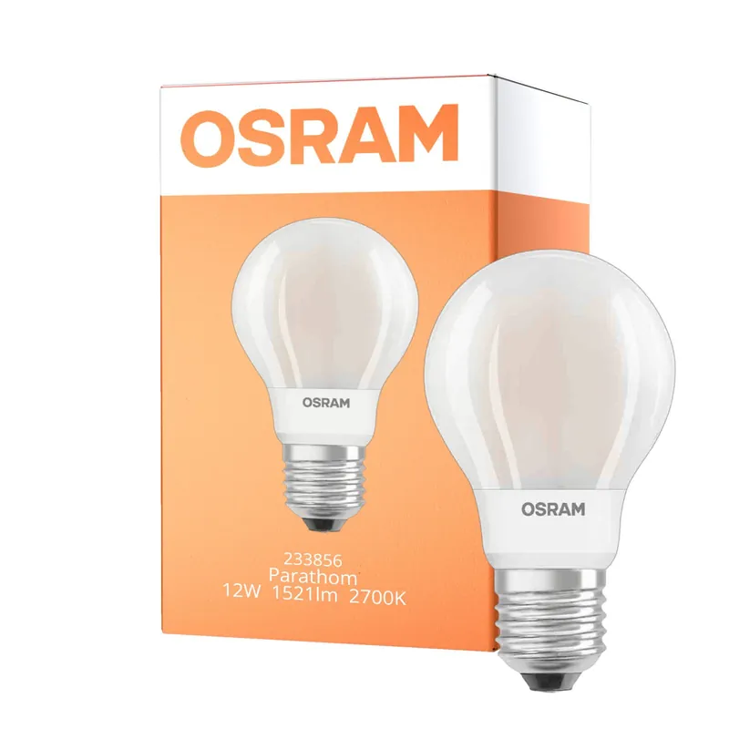 Meistverkauft Osram Parathom Retrofit Classic LED E27 Birne Matt 12W 1521lm - 827 Extra Warmweiß | Dimmbar - Ersatz für 100W
